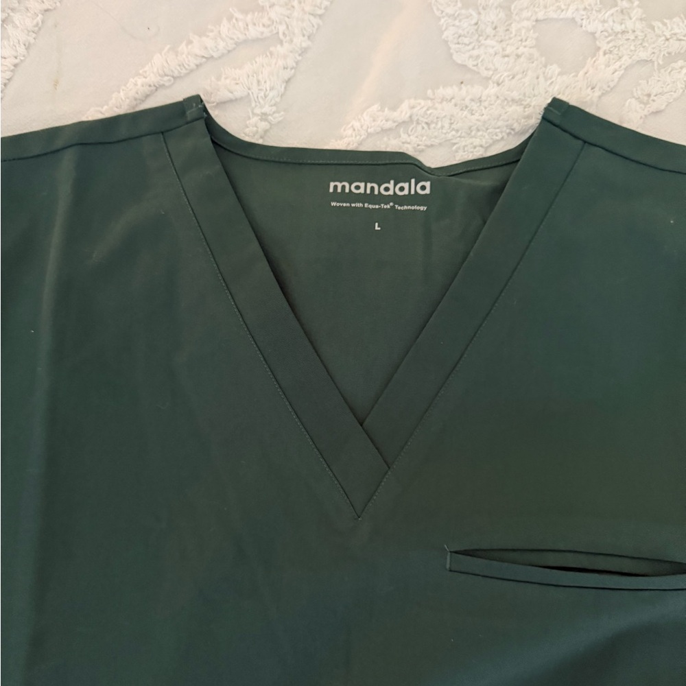 Mandala Women's Green Top